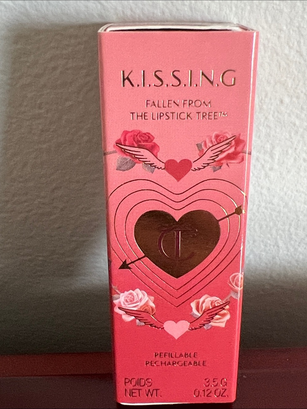 Charlotte Tilbury KISSING Lipstick in Nude Romance